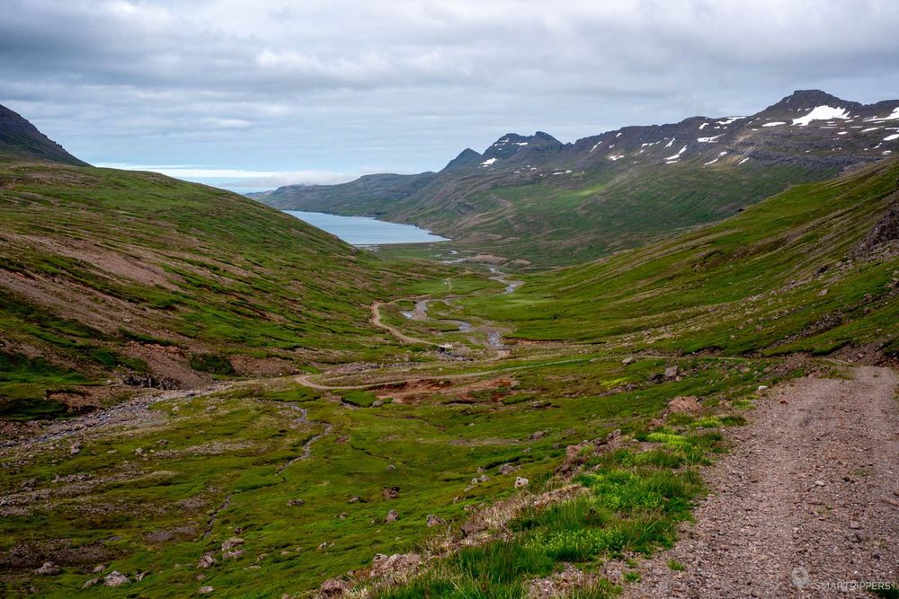 Le fjord caché de Viðfjörður.