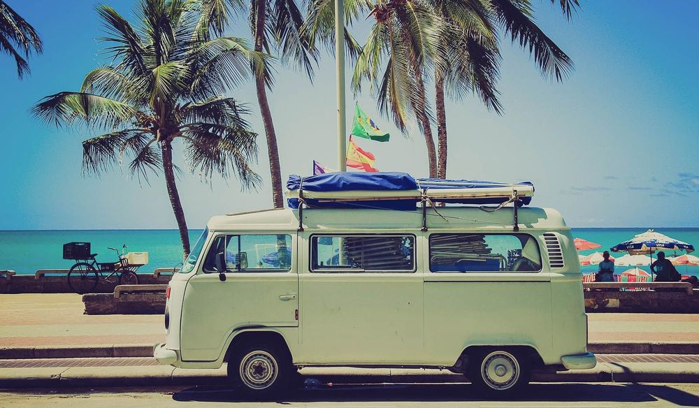 Voiture à Hawaii