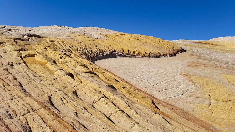 Dégradés de couleurs du Yellow Rock