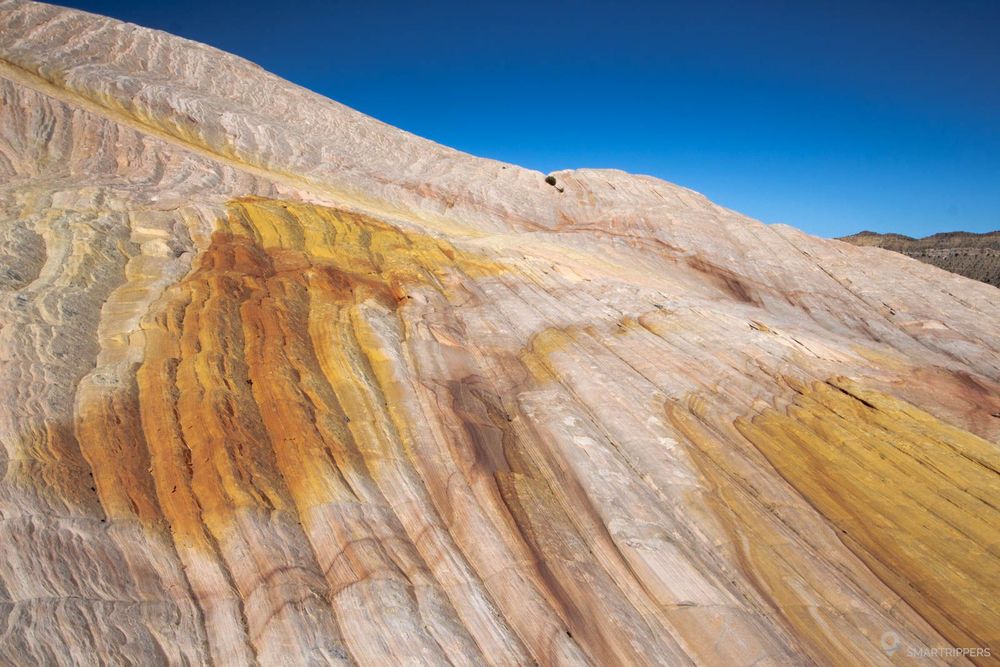 Dégradés de couleurs du Yellow Rock
